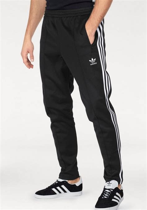 adidas trainingshose mit bund herren schwarz|adidas jogging hosen.